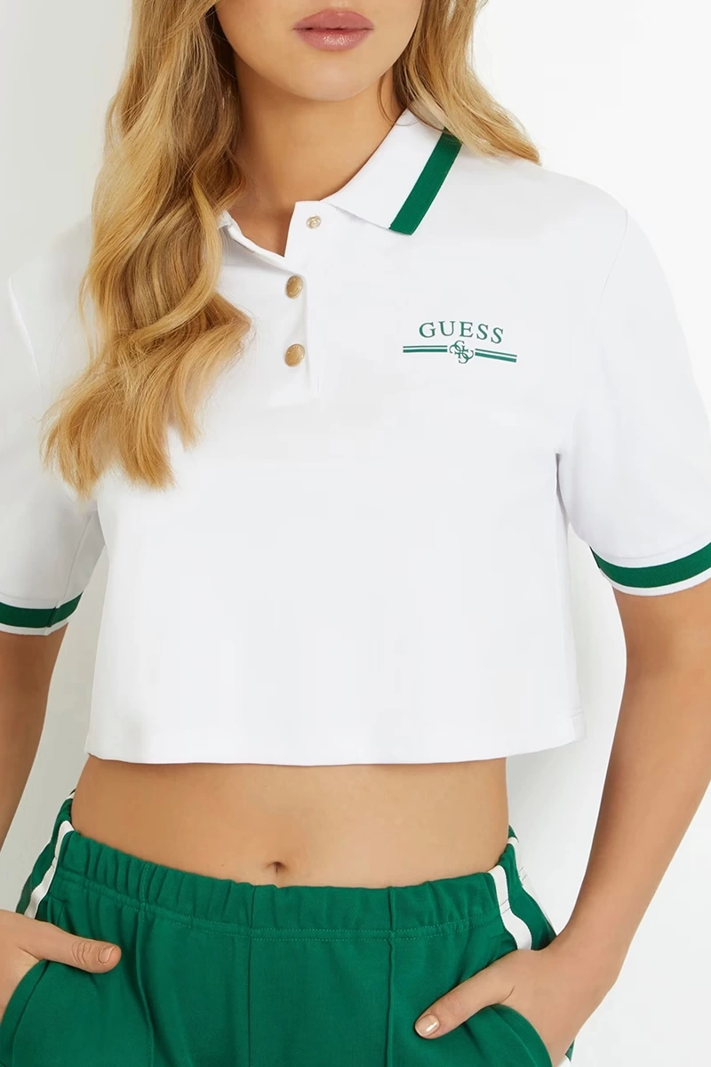 Guess Kadın Standart Polo T-Shirt