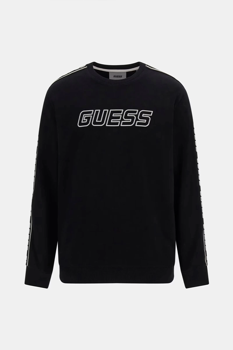 Guess Erkek Önde Logolu Sweatshirt