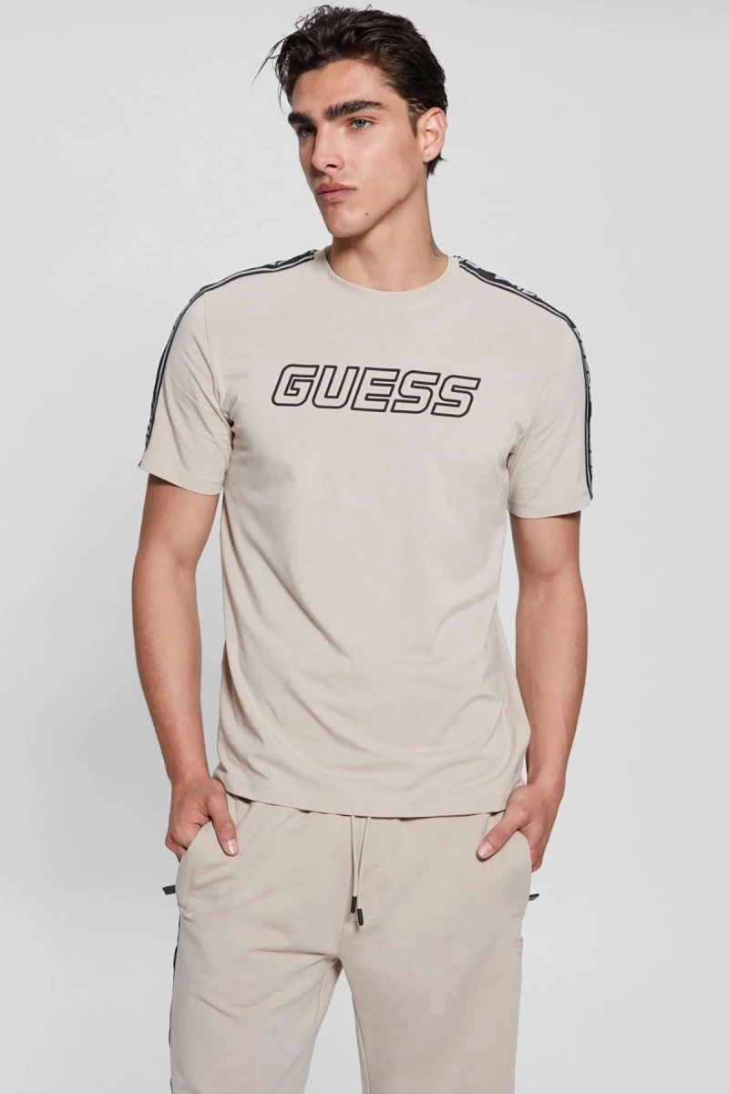 Guess Erkek Arlo CN T-Shirt