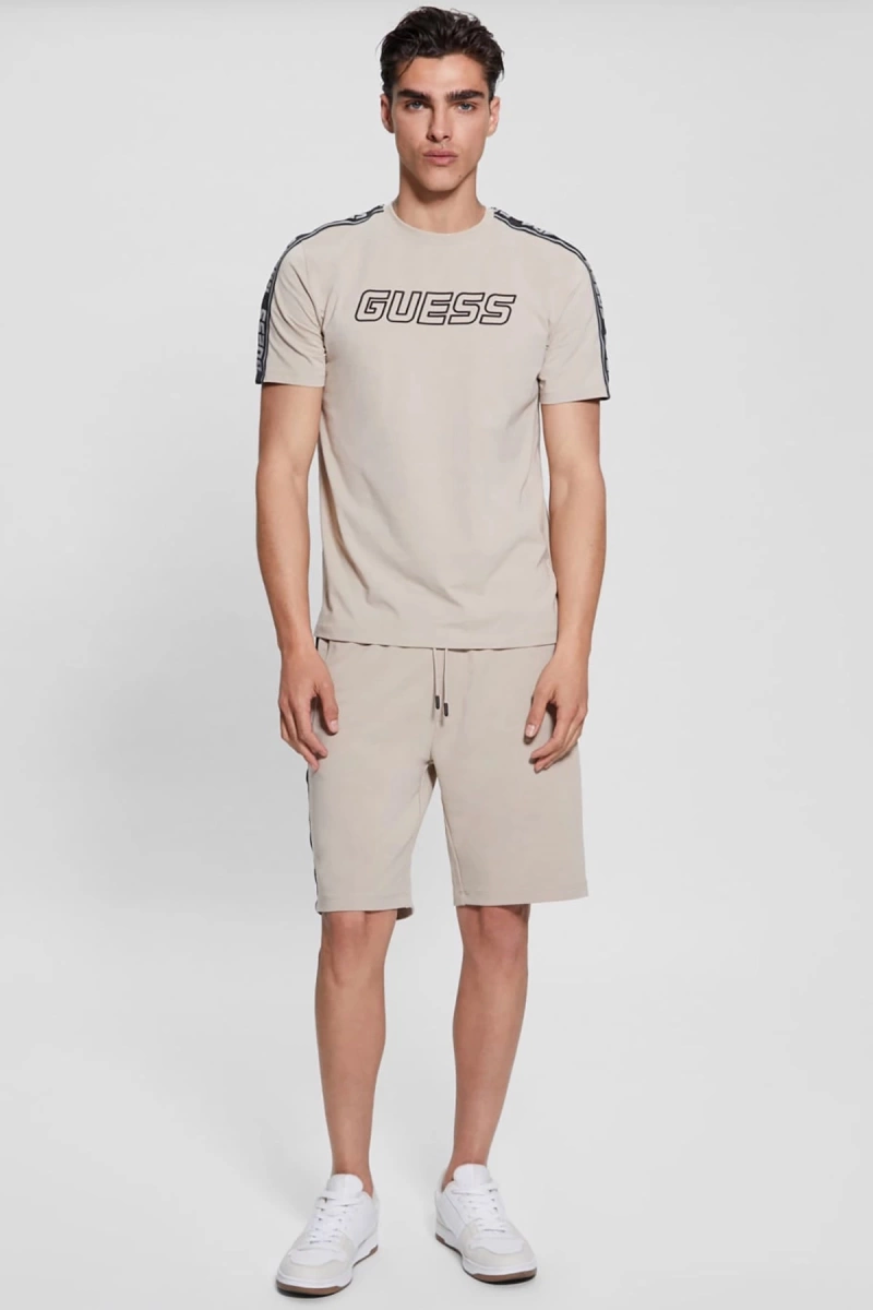 Guess Erkek Arlo CN T-Shirt