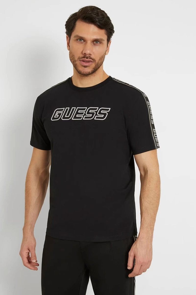 Guess Erkek Logolu T-Shirt