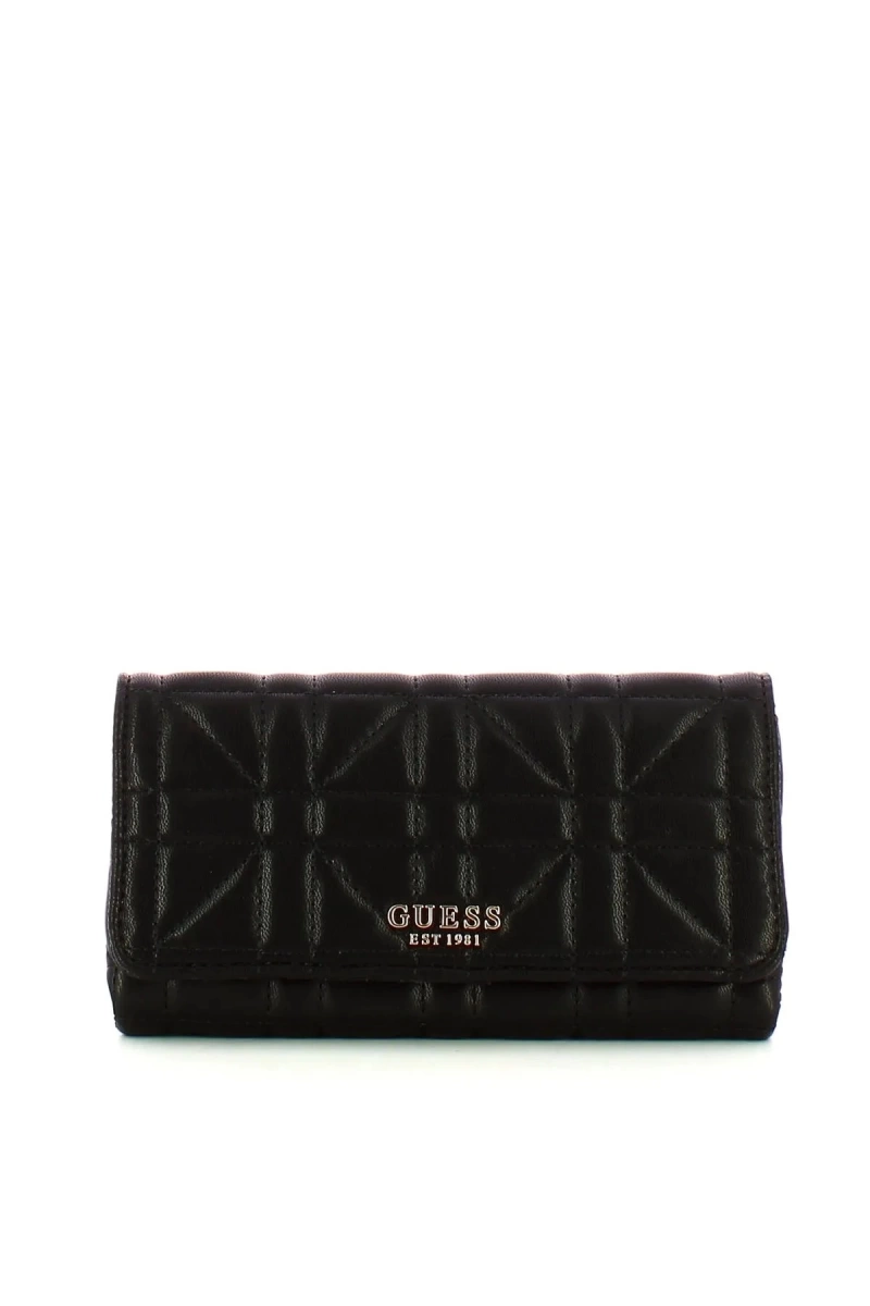 Guess Kadın Assia Sentetik Siyah Crossbody Çanta