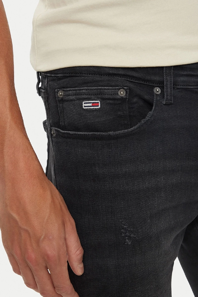 Tommy Hilfiger Erkek Austin Slim DH3384 Kot Pantolon