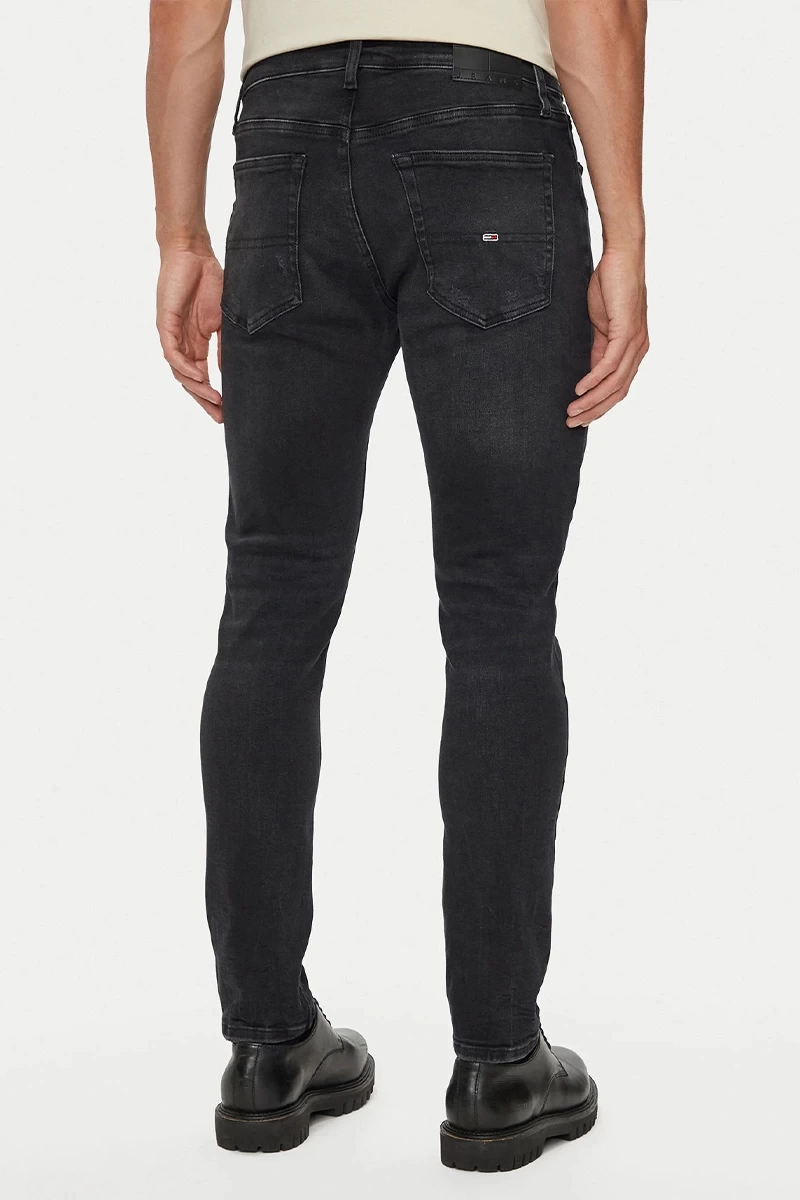 Tommy Hilfiger Erkek Austin Slim DH3384 Kot Pantolon