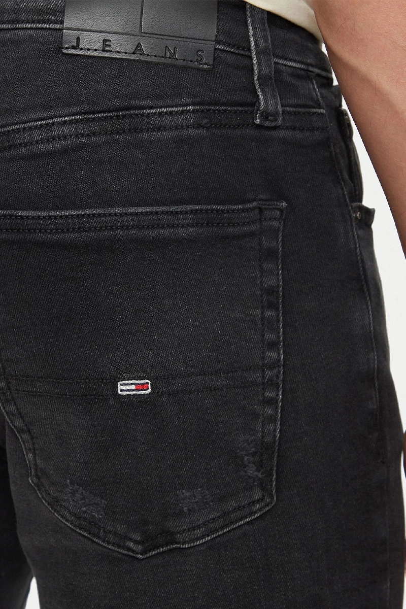 Tommy Hilfiger Erkek Austin Slim DH3384 Kot Pantolon