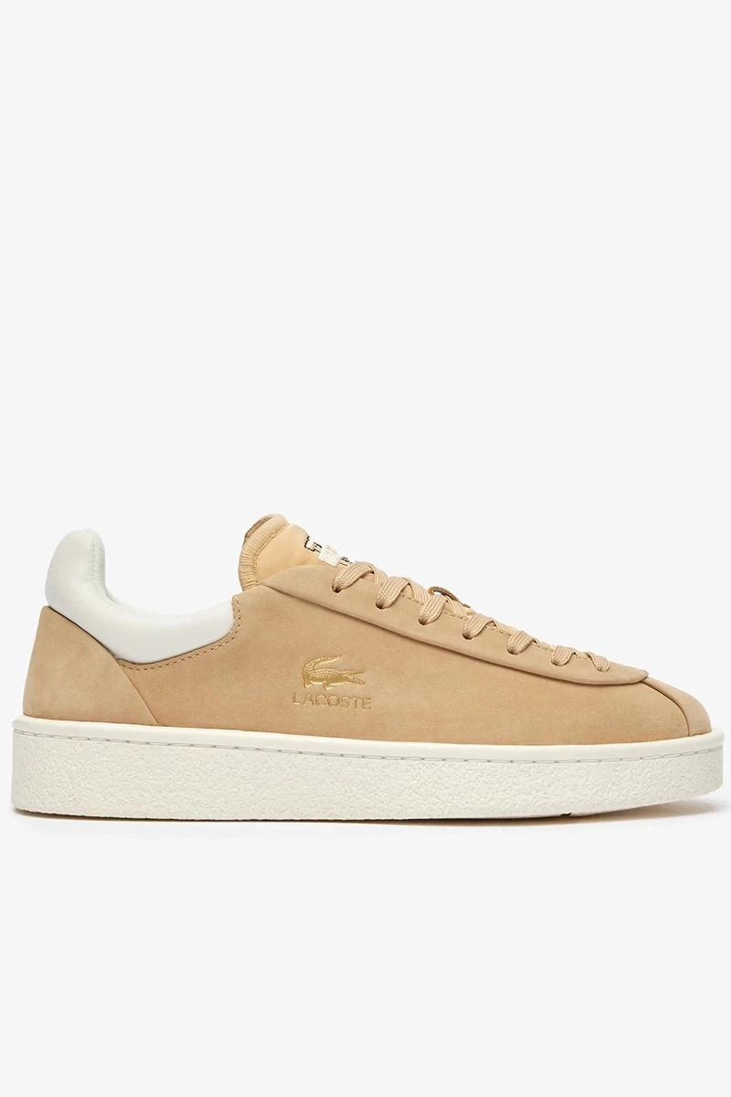 Lacoste Kadın  Baseshot Premium Kahverengi Sneaker