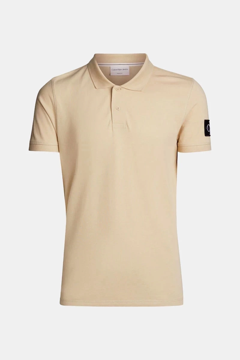 Calvin Klein Erkek Badge Polo T-Shirt