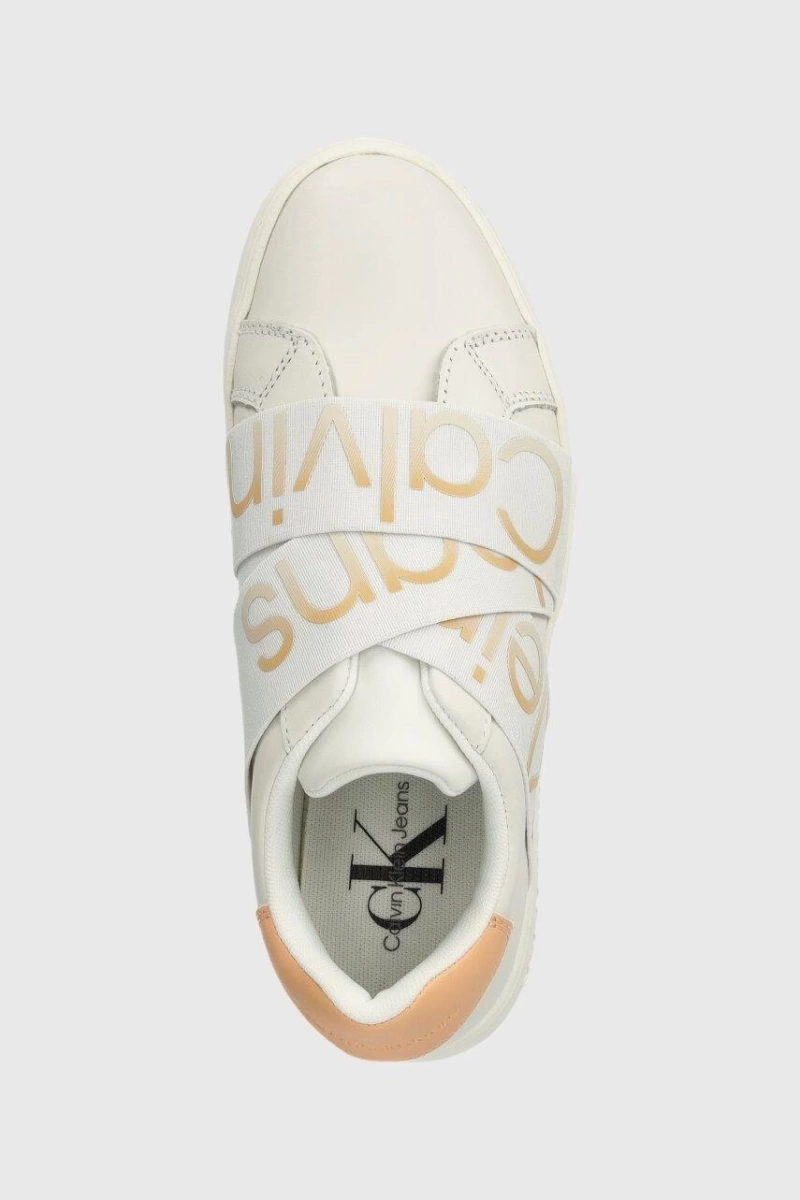 Calvin Klein Beyaz Kadın Sneaker
