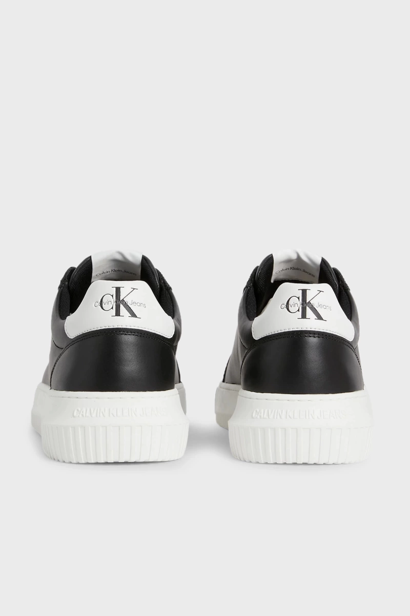 Calvin Klein Erkek Hakiki Deri Sneaker