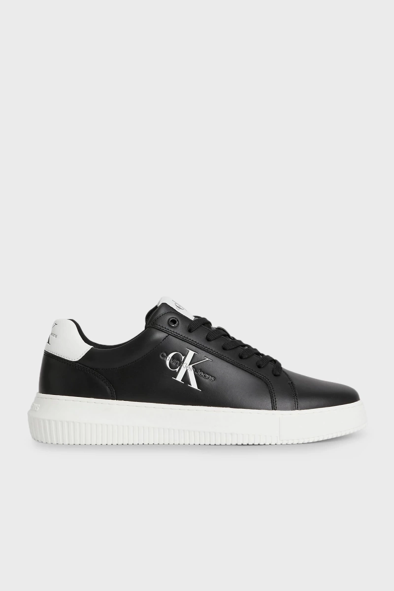 Calvin Klein Erkek Hakiki Deri Sneaker