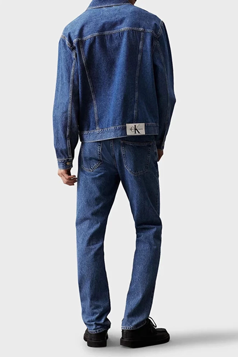 Calvin Klein Erkek Regular Fit  90s Denim Ceket