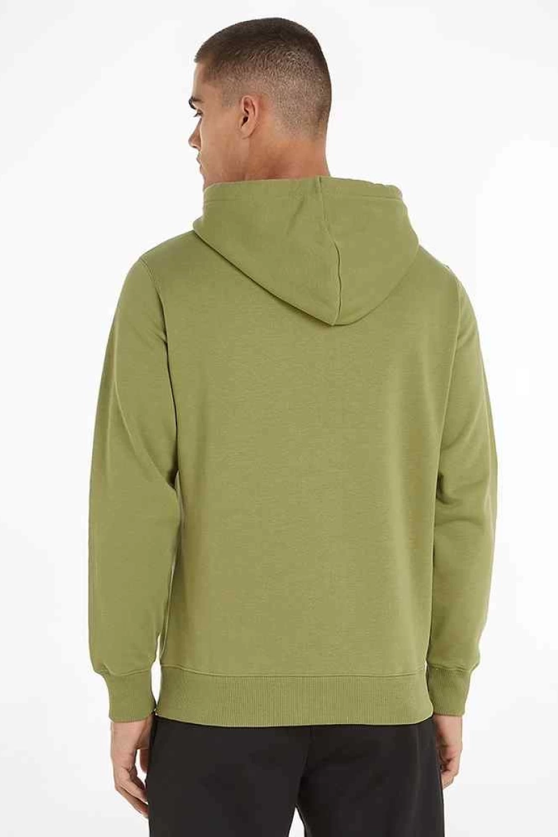 Calvin Klein Erkek Siyah Hooedie Kapüşonlu Sweatshirt