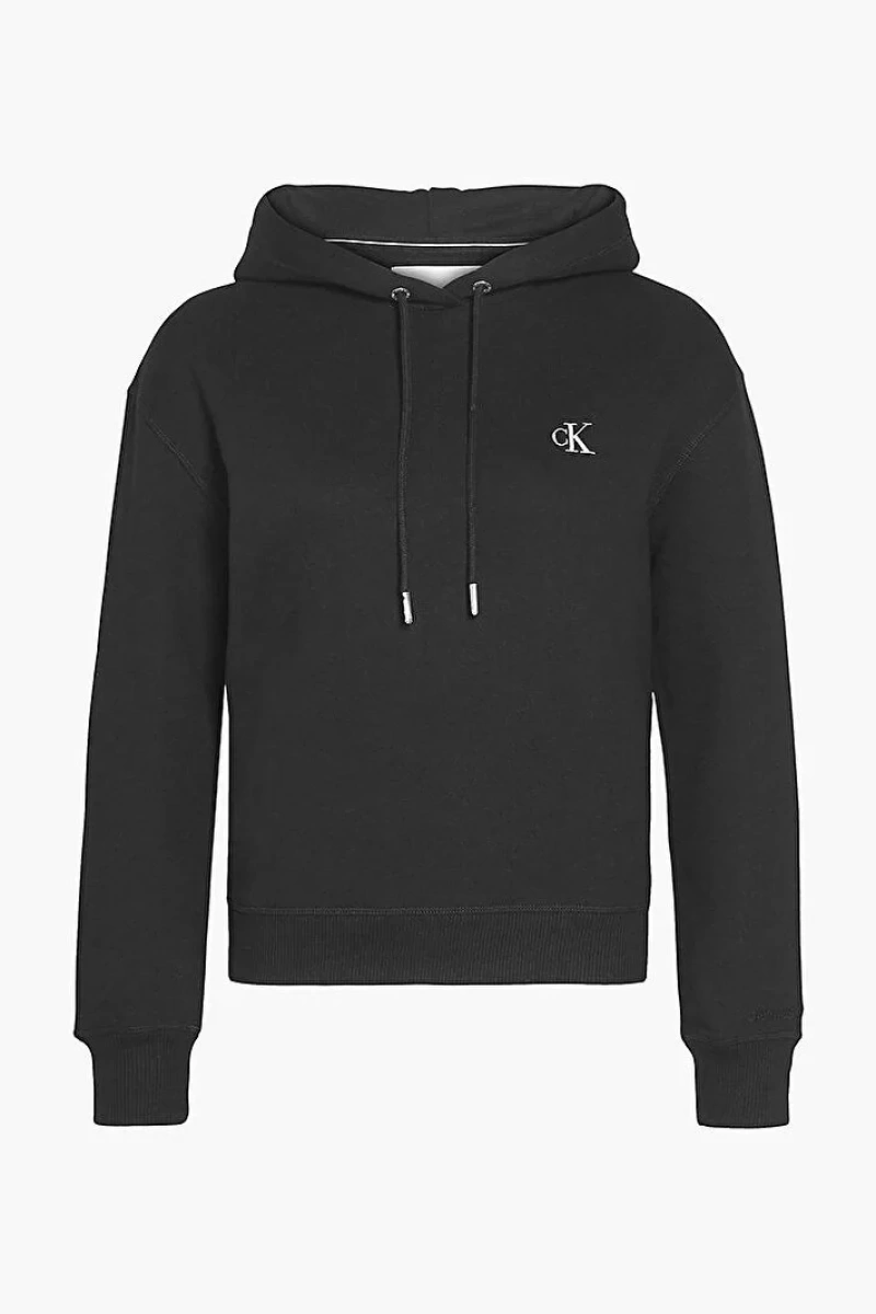 Calvin Klein Jeans Kapüşonlu Normal Kalıp Sweatshirt