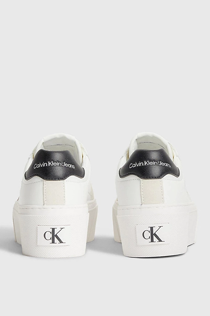 Calvin Klein Kadın Beyaz Sneaker