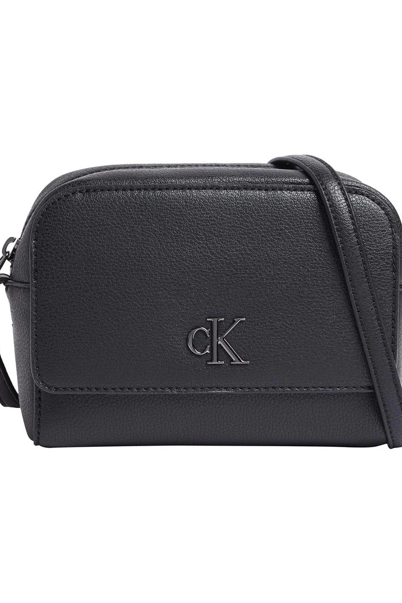 Calvin Klein Kadın Minimal Monogram Askılı siyah Çanta