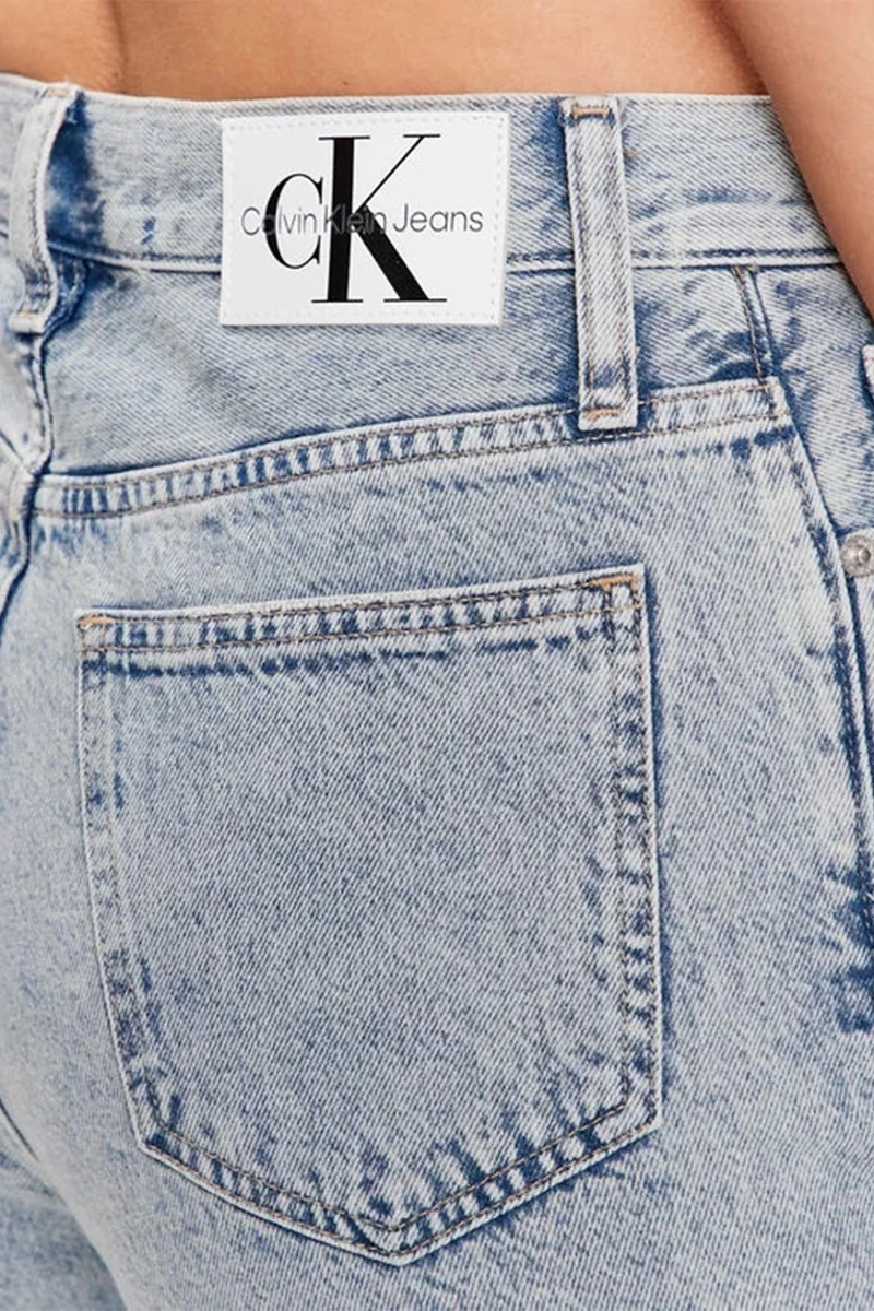 Calvin Klein Kadın Mom Jean Pantolon