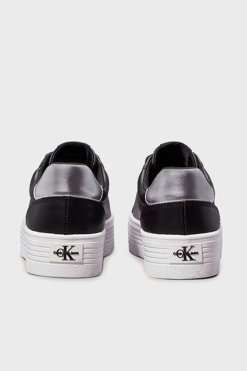 Calvin Klein Kadın Siyah Platform Taban Sneaker