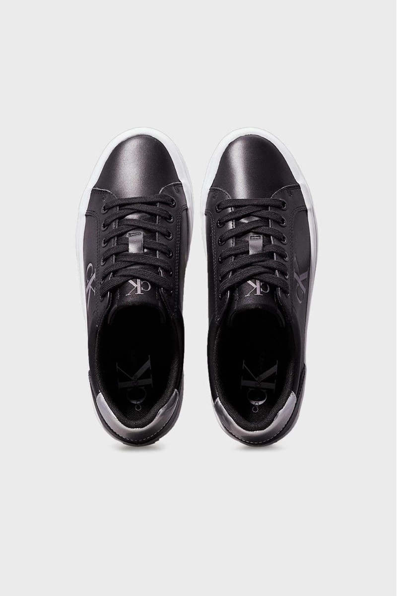 Calvin Klein Kadın Siyah Platform Taban Sneaker