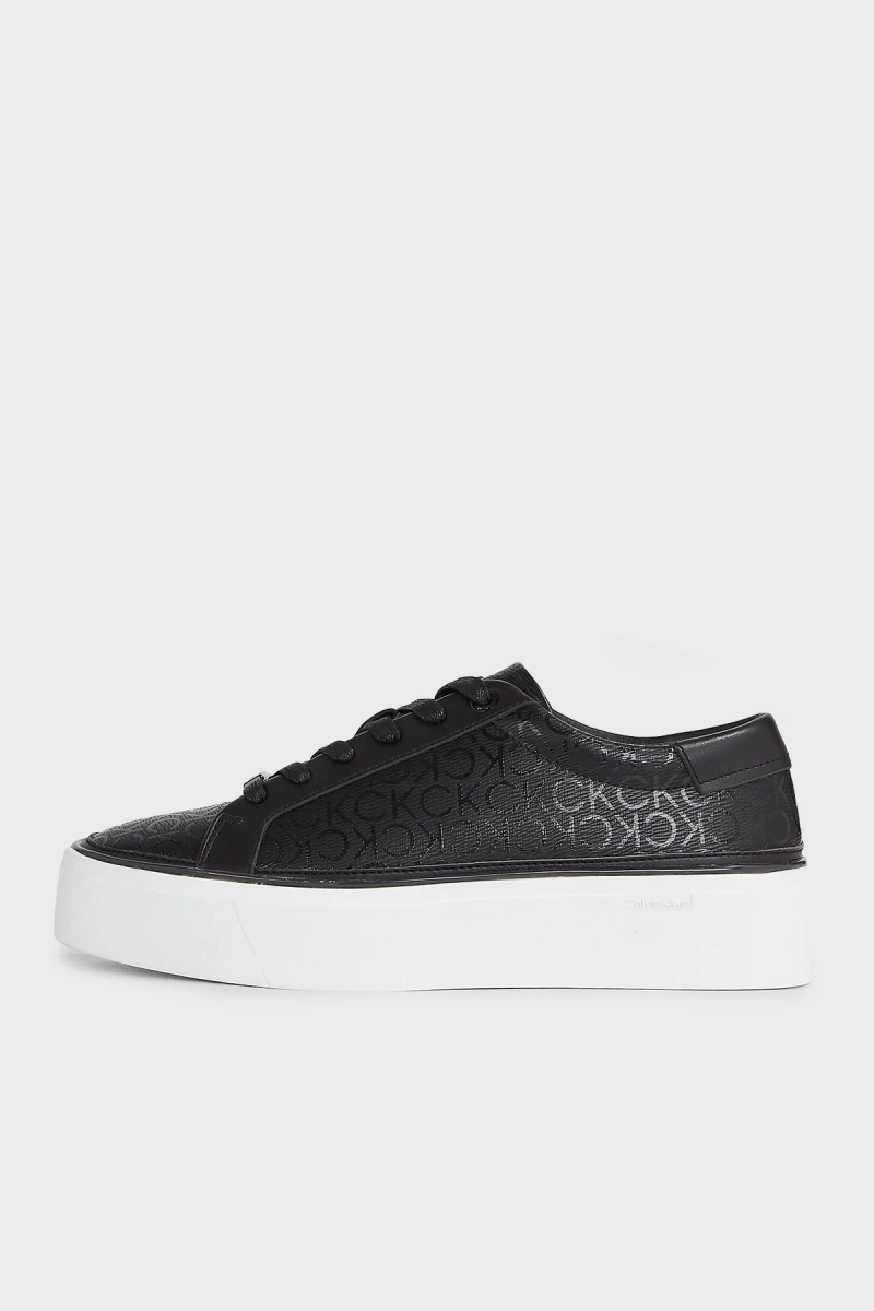 Calvin Klein Kadın Siyah Sneaker