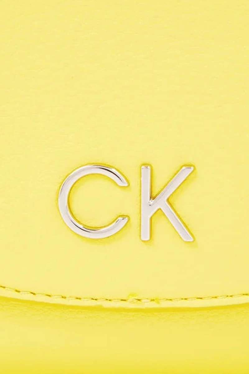 Calvin Klein CK Günlük Sarı Askılı Çanta