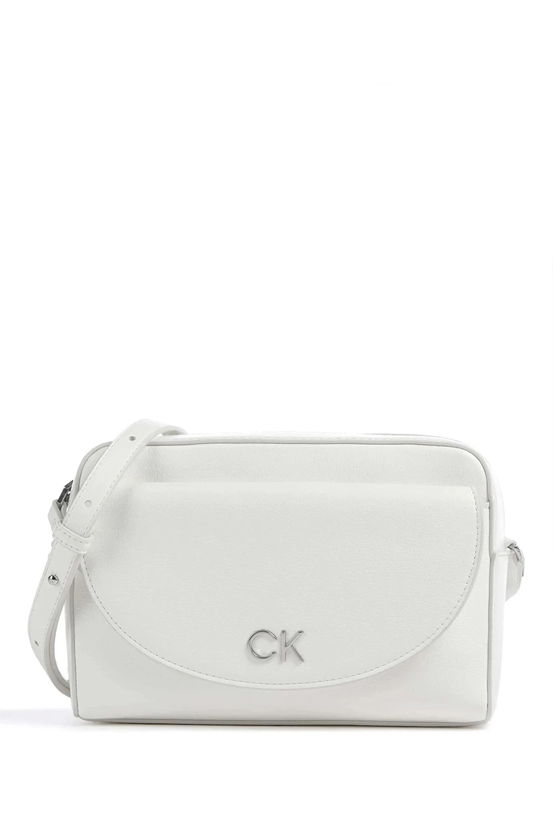 Calvin Klein Ck Daily Beyaz Askılı Çanta
