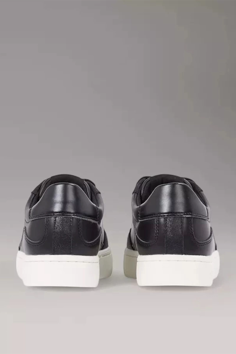 Calvin Klein Kadın Siyah Classic Mono Sneaker