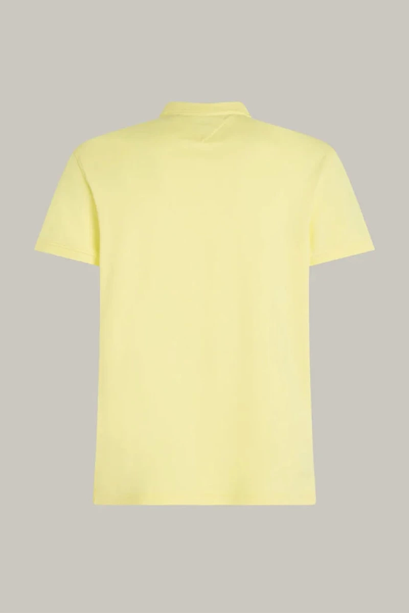 Tommy Hilfiger Erkek 1985 Sarı Polo T-Shirt