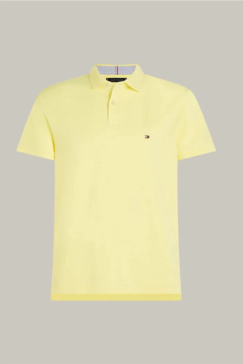 Tommy Hilfiger Erkek 1985 Sarı Polo T-Shirt