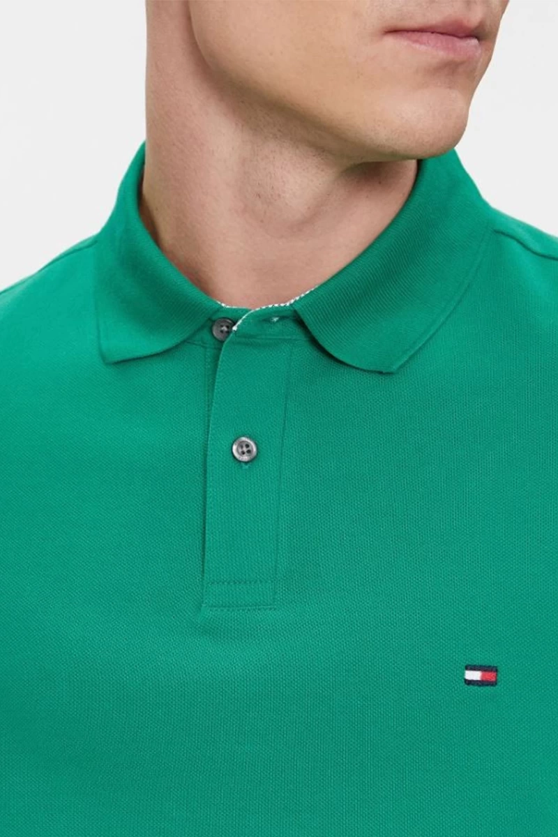 Tommy Hilfiger Erkek 1985 Yeşil Polo T-Shirt