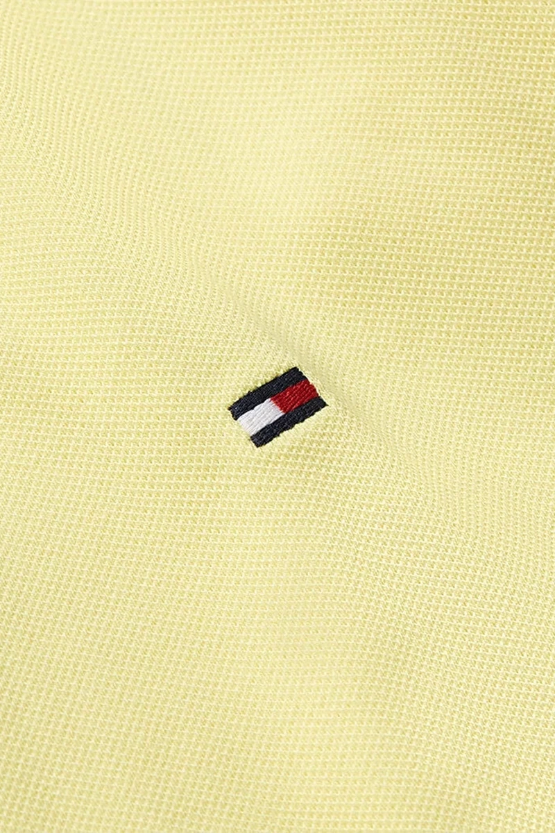 Tommy Hilfiger Erkek 1985 Sarı Polo T-Shirt