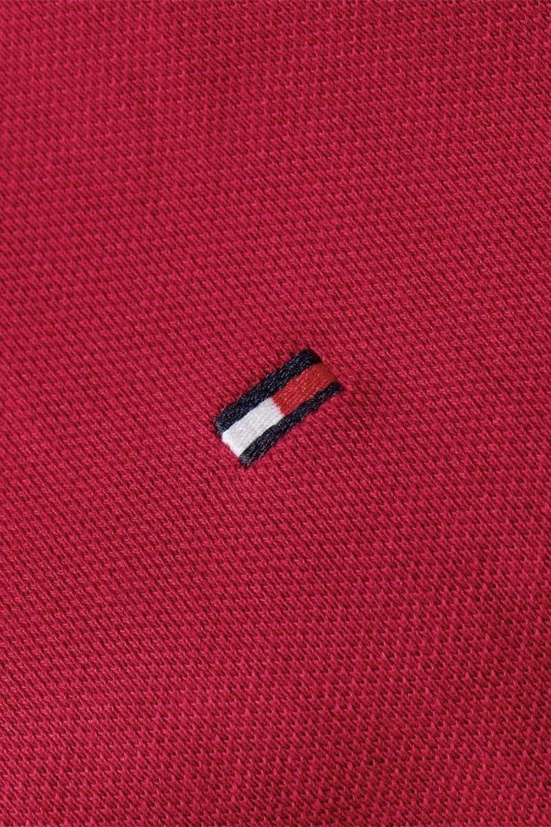 Tommy Hilfiger Erkek 1985 Vişne Çürüğü Polo T-Shirt