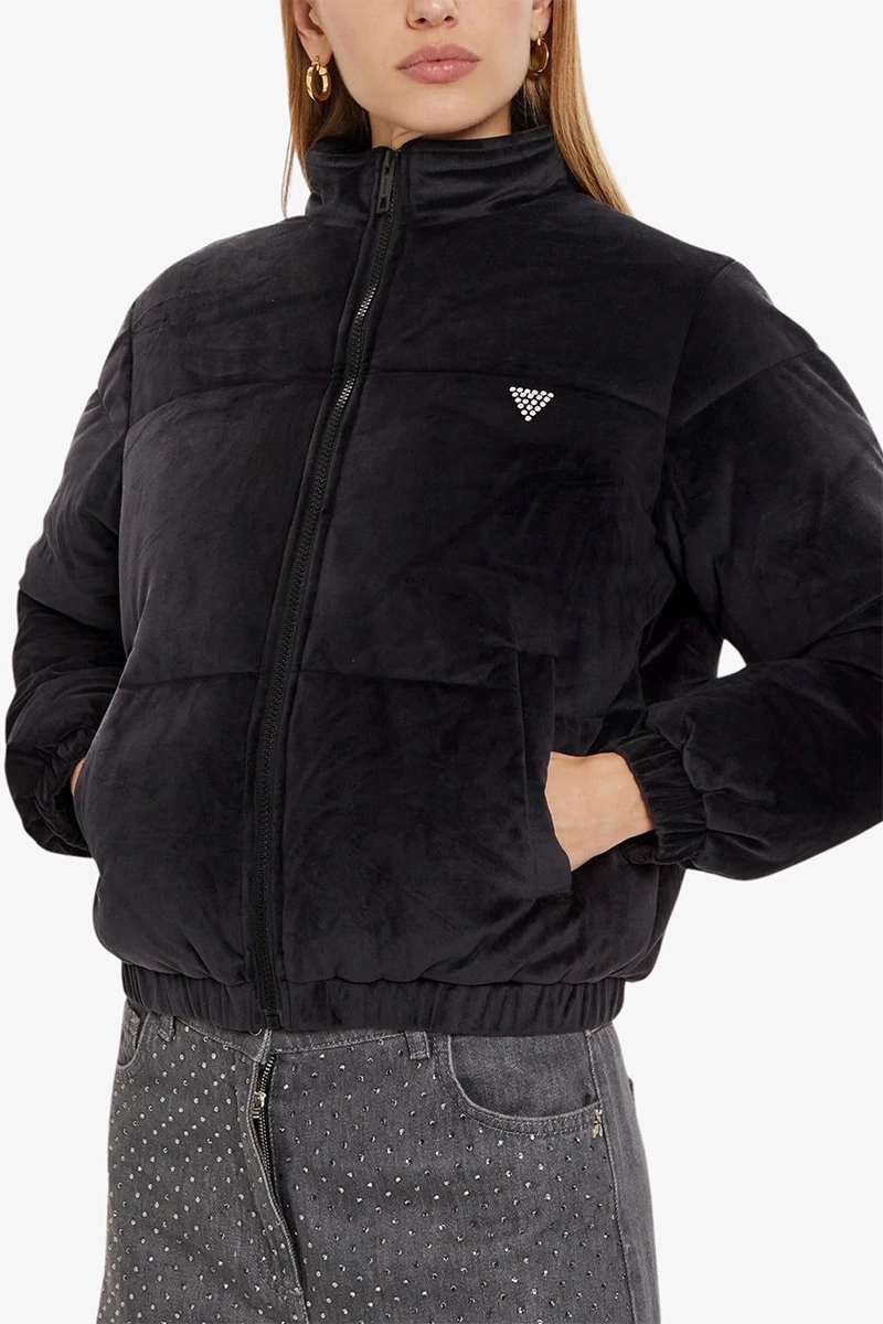 COUTURE PUFFER JACKE