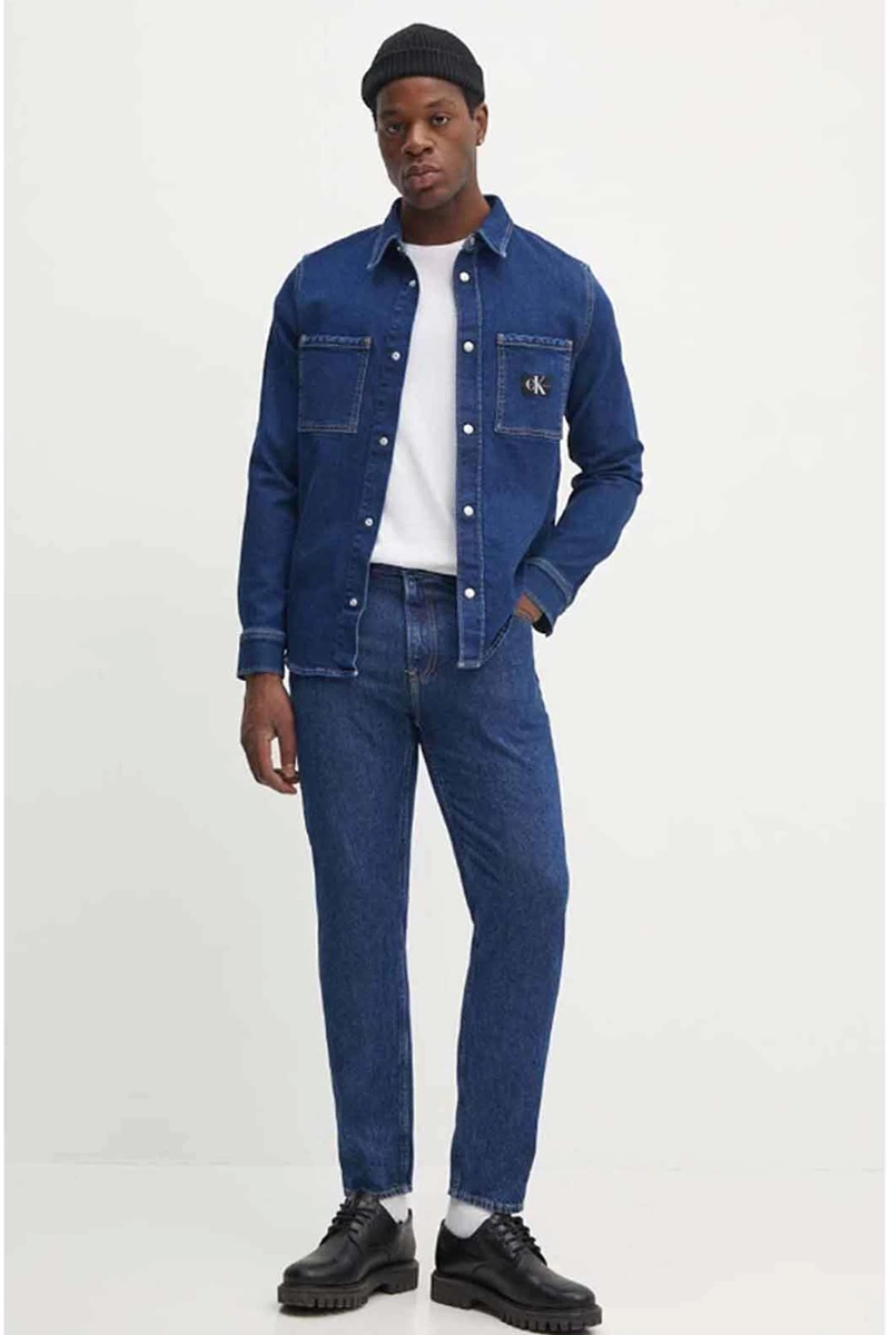 Calvin Klein Erkek Dad Jean Pantolon