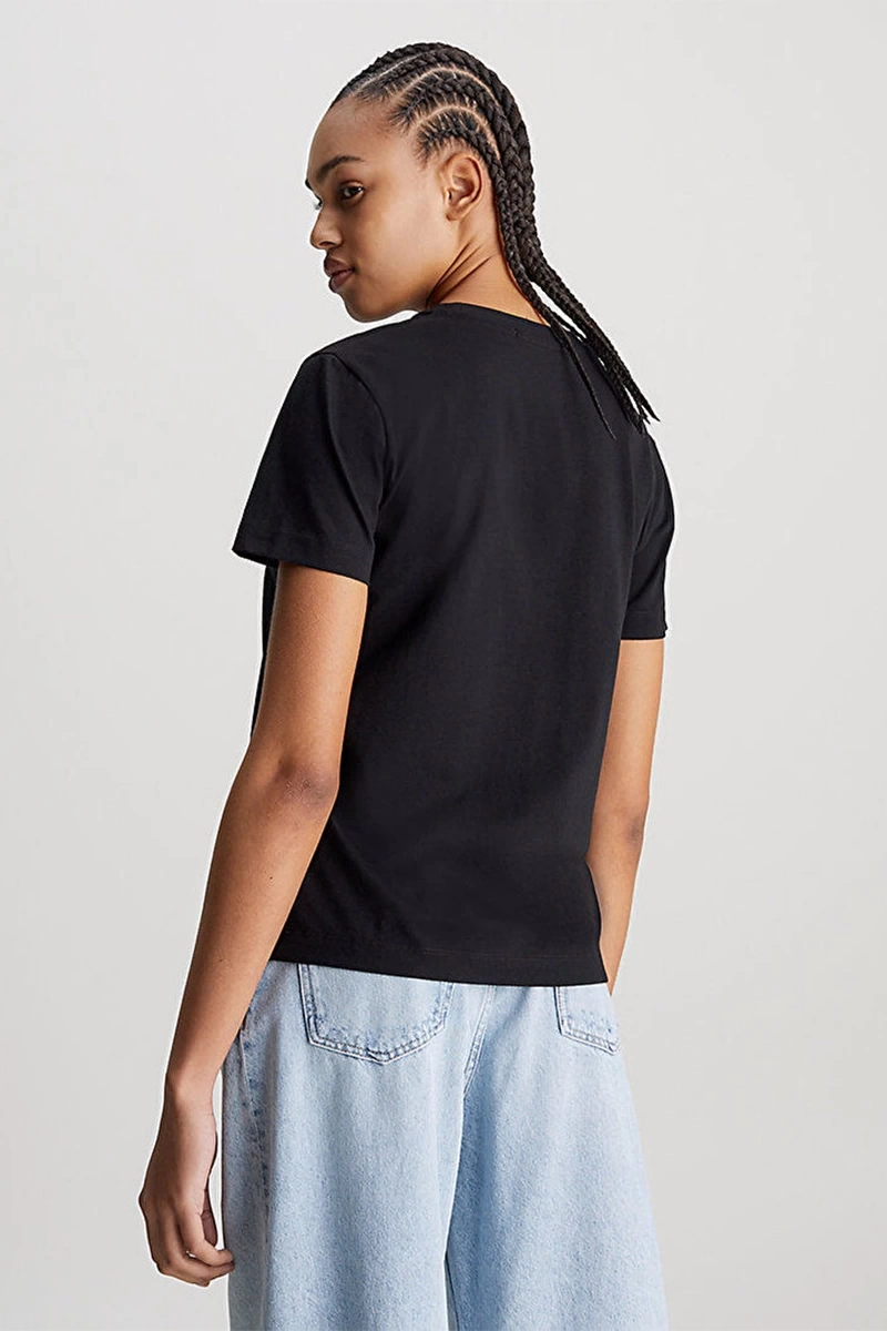 Calvin Klein Kadın Diffused Regular T- shirt