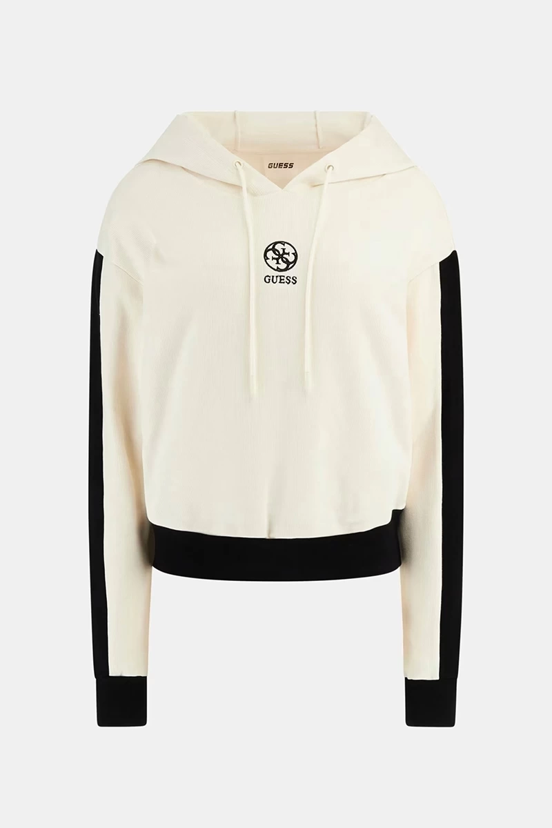 Guess Kadın  Rib Örgü Sweatshirt