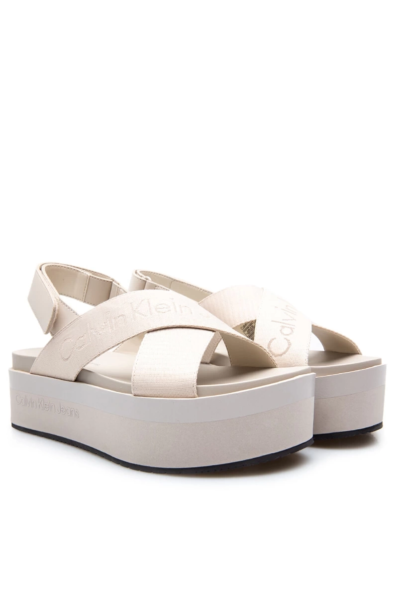 FLATFORM SANDAL SLING IN MR