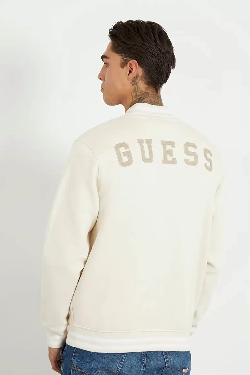Guess Erkek Arkası Logolu Sweatshirt