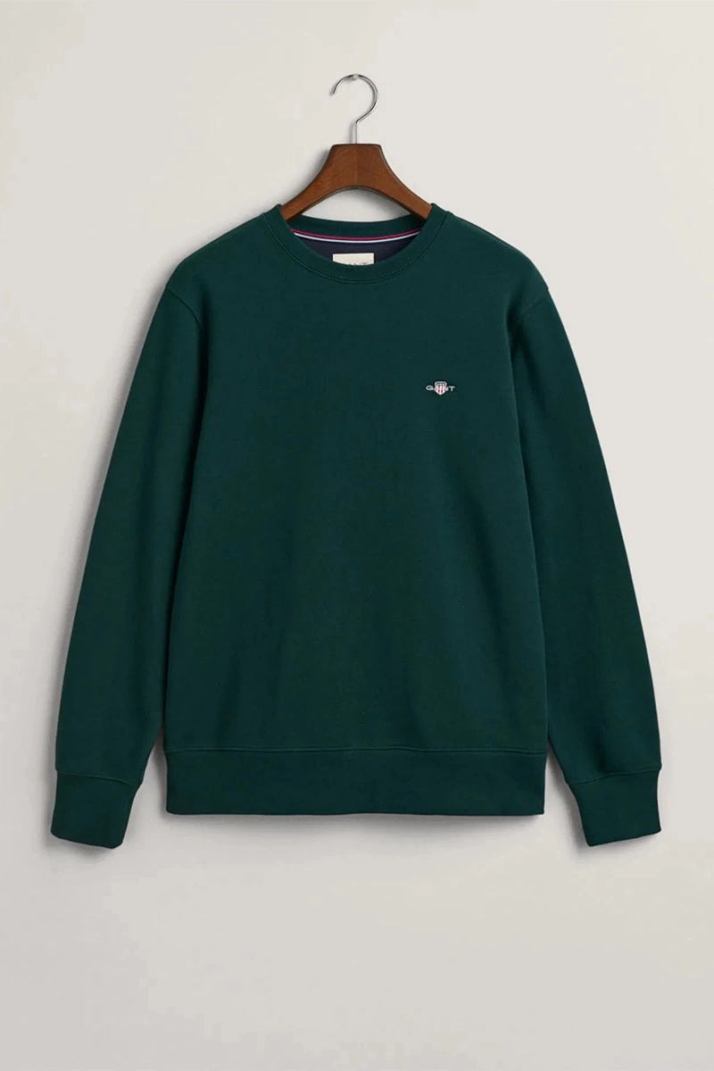 Gant Erkek Yeşil Regular Fit Sweatshirt