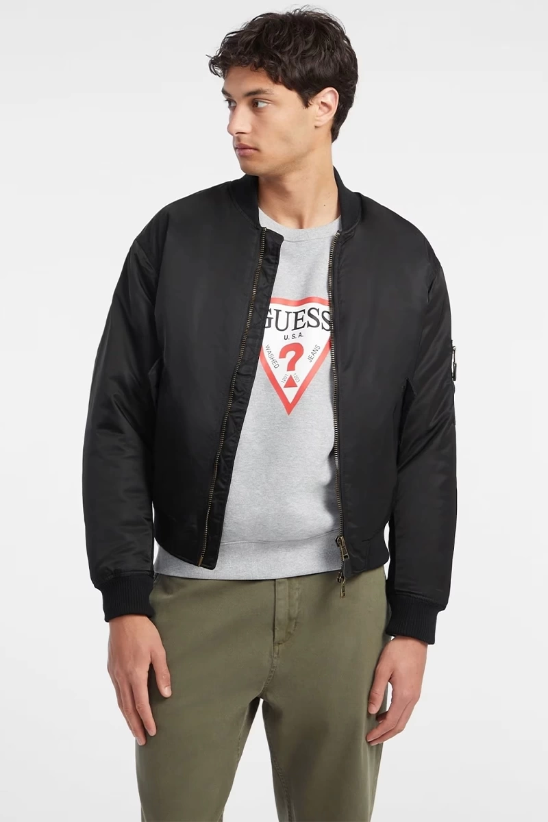 Guess Erkek  Bomber Ceket