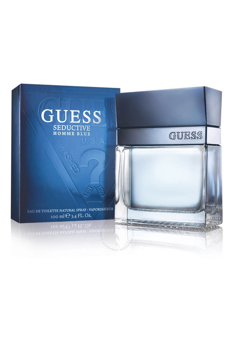 Guess Erkek Seductive  Mavi For   Edt 100 ml Parfüm