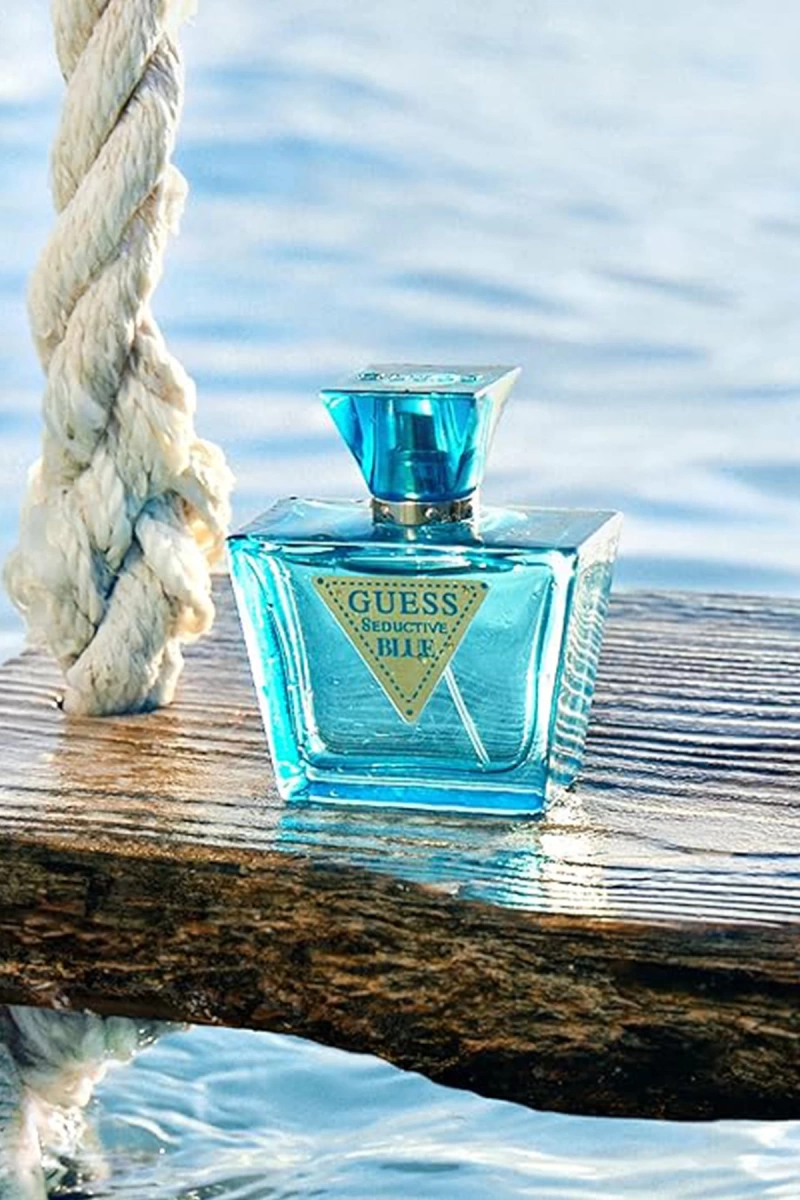 Guess Kadın  Sedcutıve Mavi  For  Edt 50 ml Parfüm