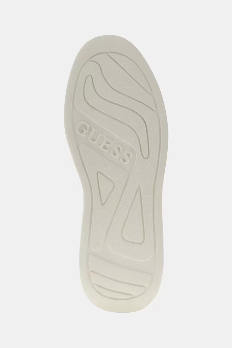 Guess Erkek 4G Logolu Elba Beyaz Sneaker