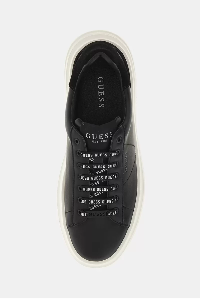 Guess Erkek Elba Logolu Bağcıklı Sneaker