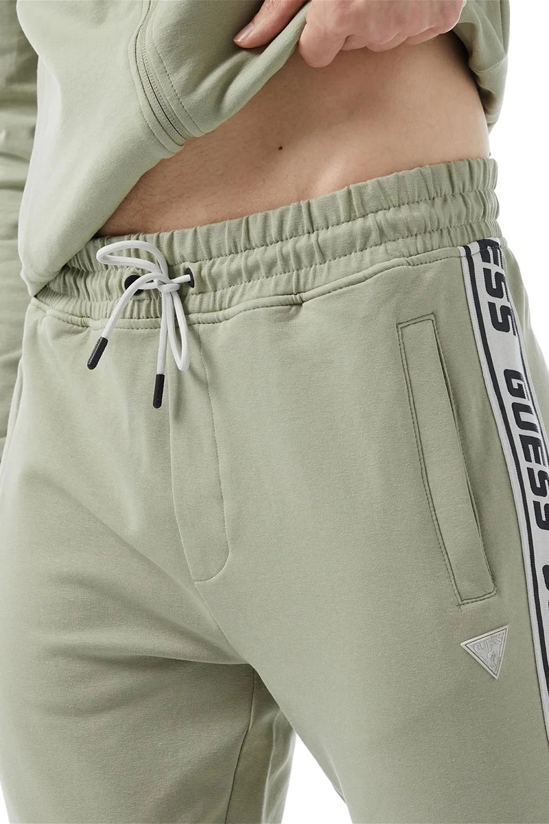 Guess Erkek Jogger Yeşil Eşofman Altı