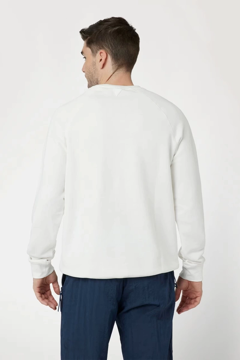 Guess Erkek Önü Logolu New Aldwin Sweatshirt