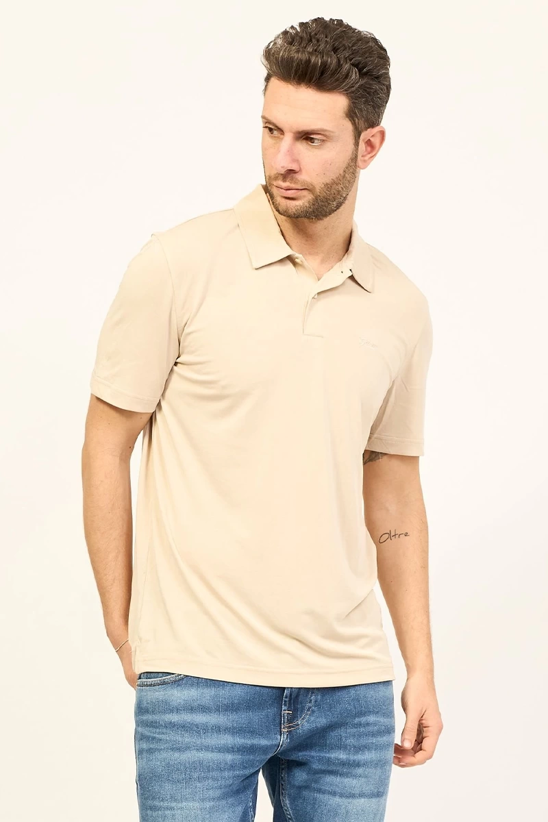 Guess Erkek Smooth Logolu T-Shirt