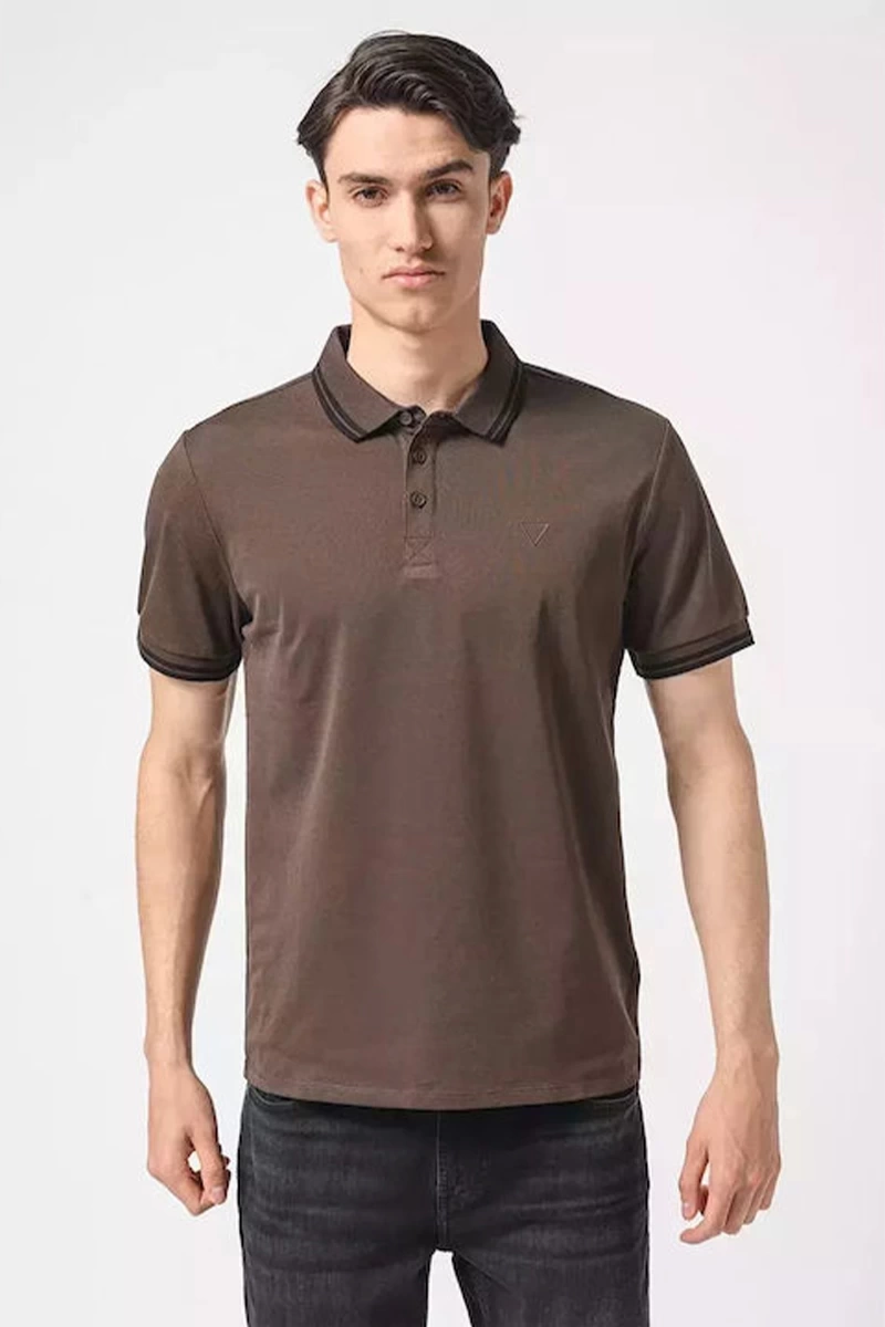 Guess Erkek Ss Sports Pique Polo Yaka T-Shirt