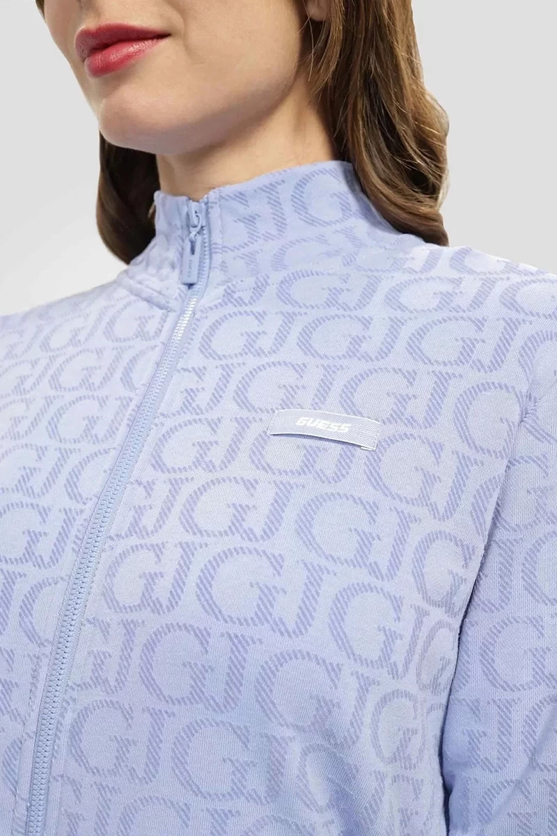 Guess Kadın Aktif Logolu Ceket