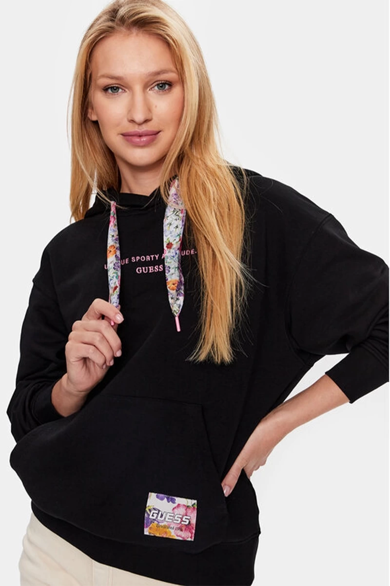 Guess Kadın Bea Hooded Sweatshirt