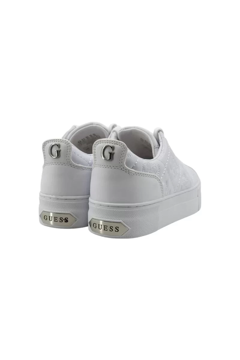 Guess Kadın Beyaz Sneaker